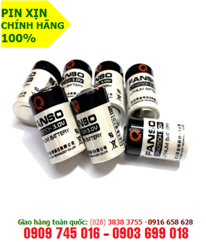 Fanso CR14250; Pin nuôi nguồn PLC Fanso CR14250 Lithium 3.0v 1/2AA 